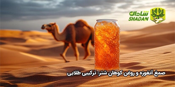 صمغ آنغوزه و روغن کوهان شتر: ترکیبی طلایی