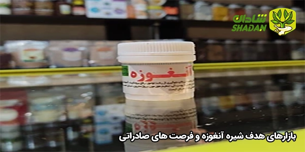 بازارهای هدف شیره آنغوزه و فرصت‌ های صادراتی