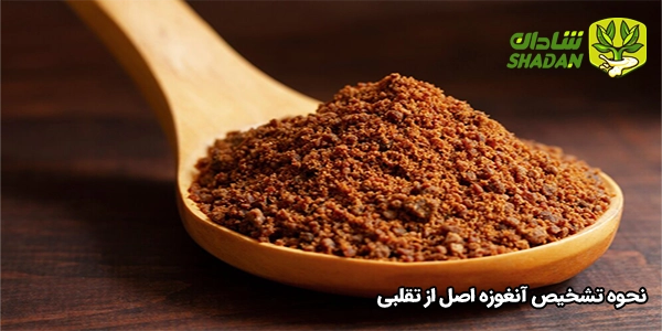 نحوه تشخیص آنغوزه اصل از تقلبی